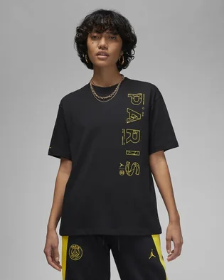 Футболка жіноча Nike Paris Saint-Germain Black Dv2841-010