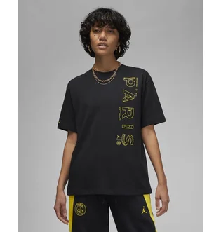 Футболка женская Nike Paris Saint-Germain Black Dv2841-010