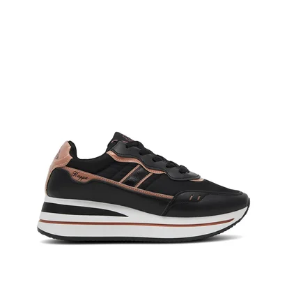 Кросівки жіночі Kappa Logo Reely Black 351H2TW-A3L