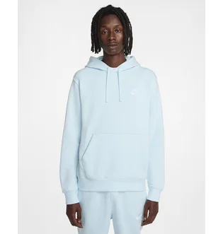 Худі чоловіче Nike Sportswear Club Fleece Pullover Hoodie Light Blue BV2654-474