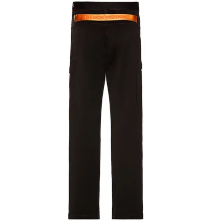 Джинси чоловічі Heron Preston Cargo Pocket Baggy Black HMCF010S22FAB0011000
