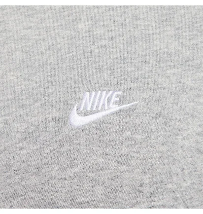 Світшот чоловічий Nike Club Bb Crew Grey FN3888-063