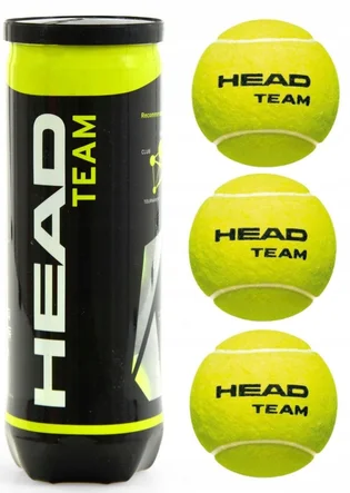 Теннисный мяч HEAD Team 3B Green 575703