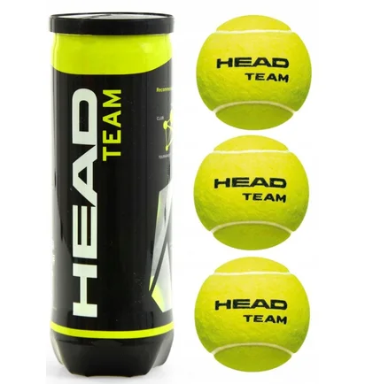 Тенісний м'яч HEAD Team 3B Green 575703