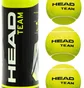Тенісний м'яч HEAD Team 3B Green 575703