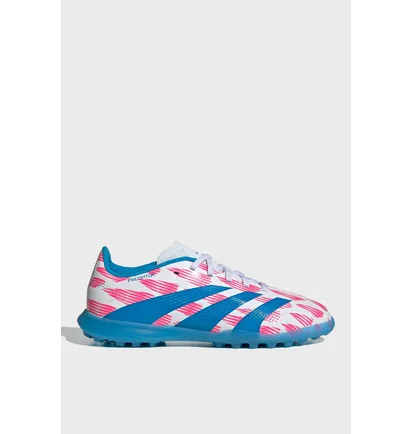 Сороконожки детские Adidas Predator League Turf White/Pink ID3427
