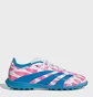 Сороконожки детские Adidas Predator League Turf White/Pink ID3427