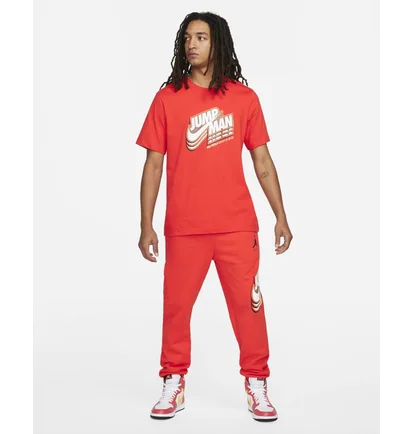 Футболка чоловіча Air Jordan M J JMPMN SS GFX CREW DC9773-673