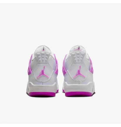 Кроссовки детские Air Jordan 4 Retro Hyper Violet White FQ1314-151