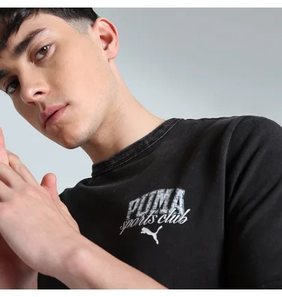 Футболка мужская Puma Class Tee Black 684640-01
