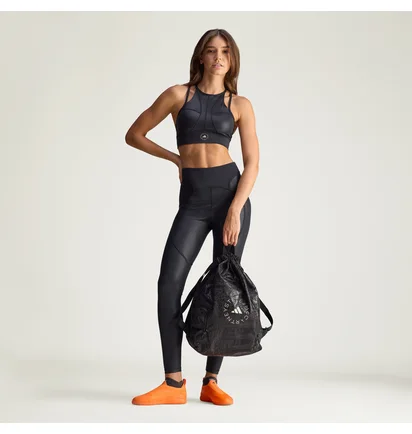 Лосины женские Adidas By Stella Mccartney Training Micro Dot Black JM8458