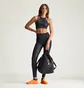 Лосины женские Adidas By Stella Mccartney Training Micro Dot Black JM8458