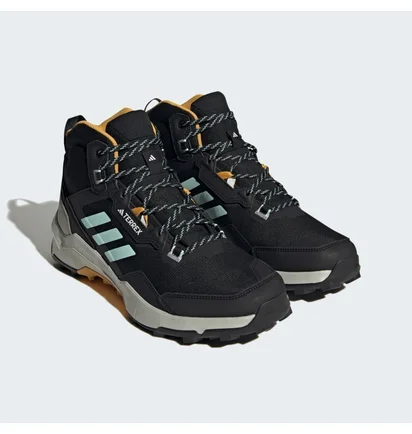 Кроссовки мужские Adidas Terrex Ax4 Mid Gore-Tex Hiking Shoes Black IF4849