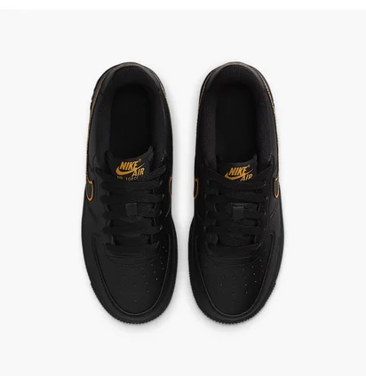 Кросівки дитячі Nike Air Force 1 Gs Black IF6158-001