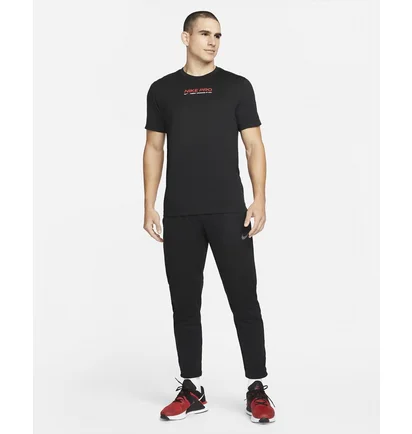 Футболка чоловіча Nike Mens Training T-Shirt Black DM5677-010