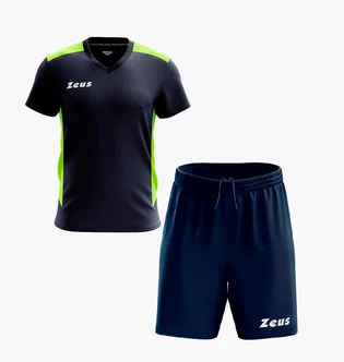 Футбольна форма дитяча Zeus Kit Start Black/Blue Z01848__Z01824