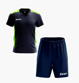 Футбольная форма детская Zeus Kit Start Black/Blue Z01848__Z01824