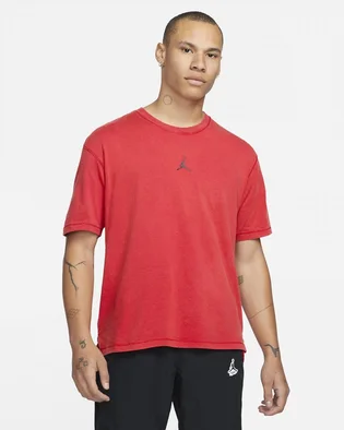 Футболка мужская Air Jordan M J Df Sprt Ss Top Red Dh8920-687