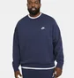 Світшот чоловічий Nike M NSW CLUB CRW BB Blue BV2662-410