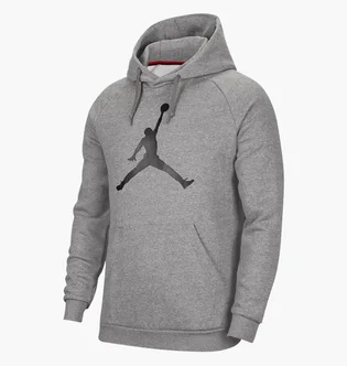 Худи мужское Nike Jumpman Classic Fleece Grey DA6801-091
