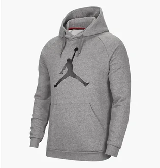 Худи мужское Nike Jumpman Classic Fleece Grey DA6801-091