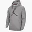 Худи мужское Nike Jumpman Classic Fleece Grey DA6801-091