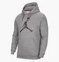 Худи мужское Nike Jumpman Classic Fleece Grey DA6801-091