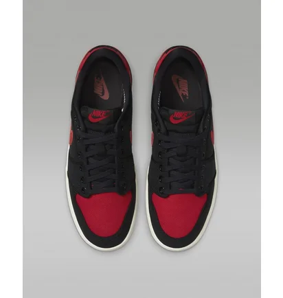 Кроссовки мужские Air Jordan Ajko 1 Low Shoes Black DX4981-006