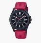 Часы мужские Casio Enticer Dial Leather Quartz MTP-E700BL-1E