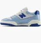 Кросівки чоловічі New Balance 550 Light Blue/White BB550YKE