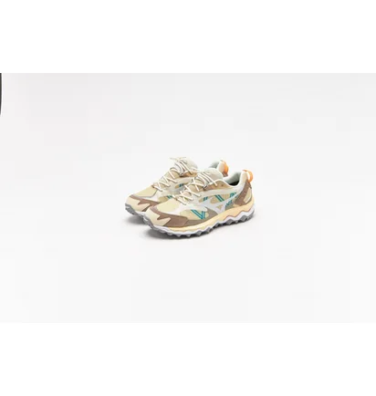 Кроссовки мужские Mizuno Wave Mujin Tl Gore-Tex Beige D1GA221706