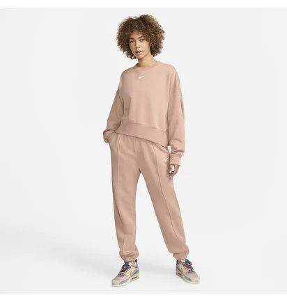Штани жіночі Nike Sportswear Essential Pink DQ5098-609