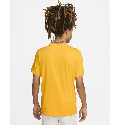 Футболка чоловіча Nike Sportswear Jdi MenS T-Shirt Yellow AR5006-740