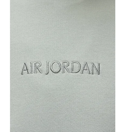 Свитшот мужской Air Jordan Wordmark Fleece Crewneck Sweatshirt Grey FJ7788-034