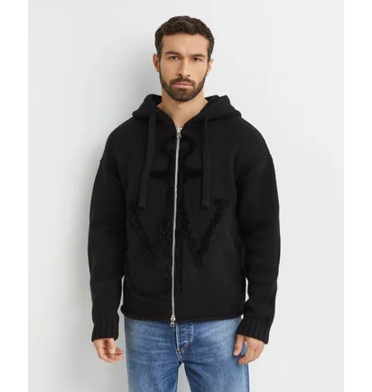 Кофта мужская JW Anderson Carryover Black KW1238