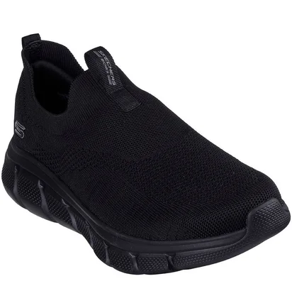 Кроссовки мужские Skechers Bobs Sport B Flex - Frigid Edge Black 118107-BBK
