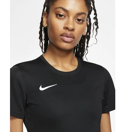 Футболка женская Nike Dry Park Vii Jsy Ss Black Bv6728-010