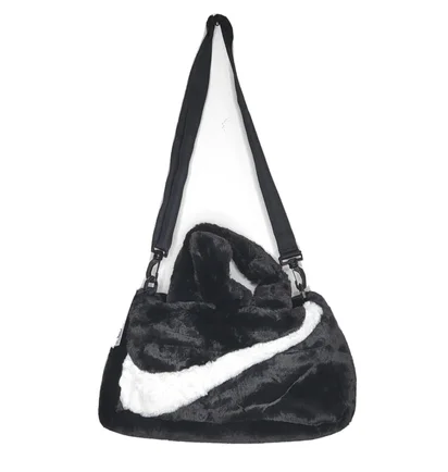 Сумка женская Nike Faux Fur Tote Bag Black DQ5804-010