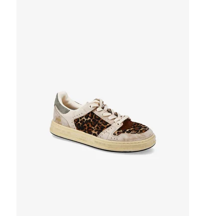 Кросівки жіночі Premiata Quinn Var.7647 Beige/Brown QUINND-7647