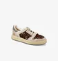 Кросівки жіночі Premiata Quinn Var.7647 Beige/Brown QUINND-7647
