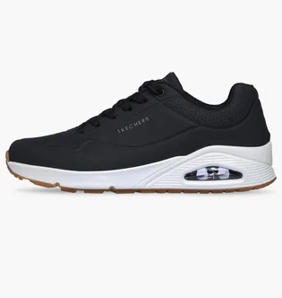 Кроссовки мужские Skechers Uno Stand On Air Black 52458-Blk