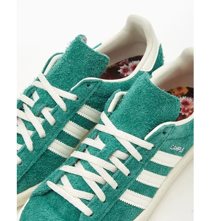 Кроссовки унисекс Adidas Campus 80S London Green GY4581