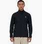 Олімпійка чоловіча New Balance Tech Knit Full Zip Black MJ41178BK