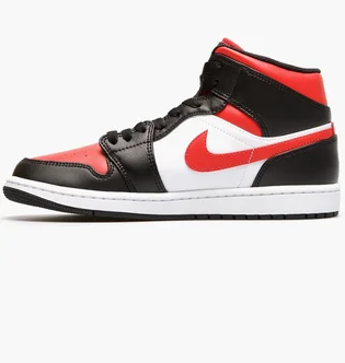 Кросівки чоловічі Nike Air Jordan Black/Red 554724-079