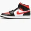 Кроссовки мужские Nike Air Jordan Black/Red 554724-079