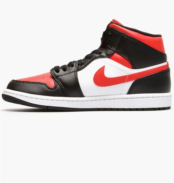 Кроссовки мужские Nike Air Jordan Black/Red 554724-079