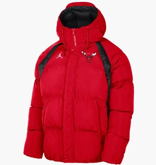 Пуховик чоловічий Air Jordan Chi M Jkt Fill Cts St Red DN9771-657