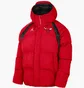 Пуховик чоловічий Air Jordan Chi M Jkt Fill Cts St Red DN9771-657