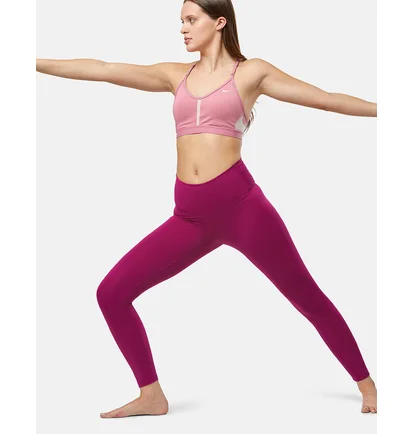 Легінси жіночі Nike Yoga Dri Fit Violet DM7023-549