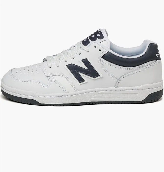 Кроссовки унисекс New Balance 480 White BB480LWE
